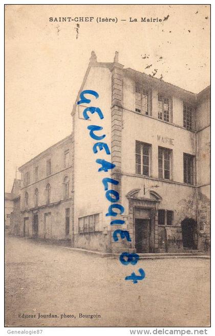 38 - ST  SAINT CHEF - LA MAIRIE