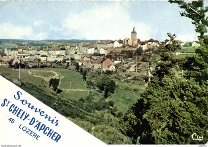 Souvenir Saint Chely d'Apcher