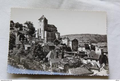 K538, Cpm, Saint Cirq Lapopie, vue générale, Lot 46