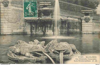 92 - Saint Cloud - Parc de Saint Cloud - La Grande Cascade - CPA - Voir Scans Recto-Verso