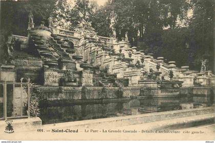 92 - Saint Cloud - Parc de Saint Cloud - La Grande Cascade - CPA - Voir Scans Recto-Verso