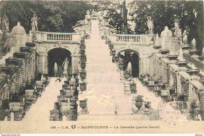 92 - Saint Cloud - Parc de Saint Cloud - La Grande Cascade - CPA - Voir Scans Recto-Verso