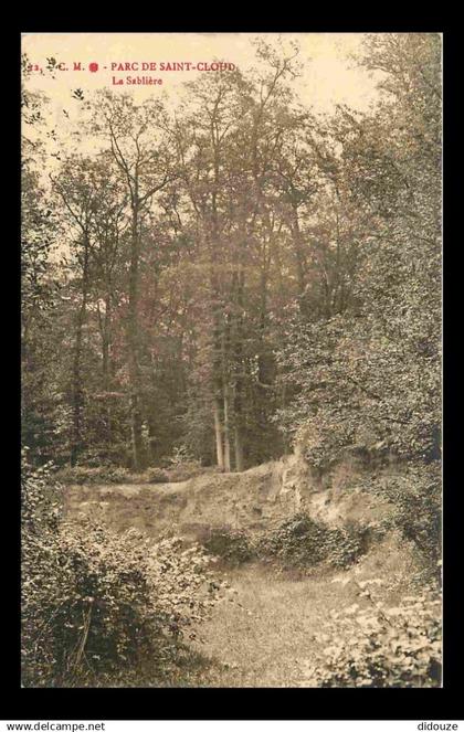 92 - Saint Cloud - Parc de Saint Cloud - La Sablière - CPA - Voir Scans Recto-Verso