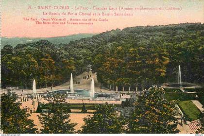 92 - Saint Cloud - Parc de Saint Cloud - Les Grandes Eaux - CPA - Voir Scans Recto-Verso