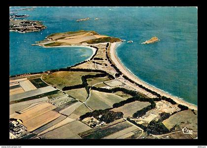 35 - Saint Coulomb - Vue Générale aérienne du Camping de la Guimorais vers Rothéneuf - CPM - Voir Scans Recto-Verso