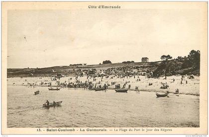 SAINT COULOMB        LA GUIMORAIS     LA PLAGE