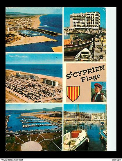 66 - Saint Cyprien - Multivues - CPM - Voir Scans Recto-Verso