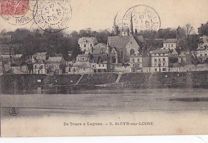 Saint  Cyr sur Loire 37 -  Panorama