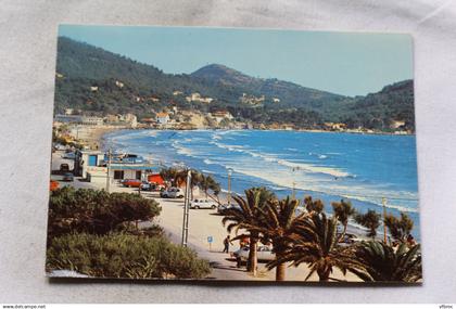 O837, Cpm, Saint Cyr les Lecques, la plage, Var 83