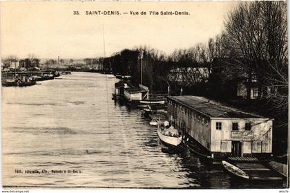 CPA Saint-Denis Vue de l'Ile FRANCE (1378003)