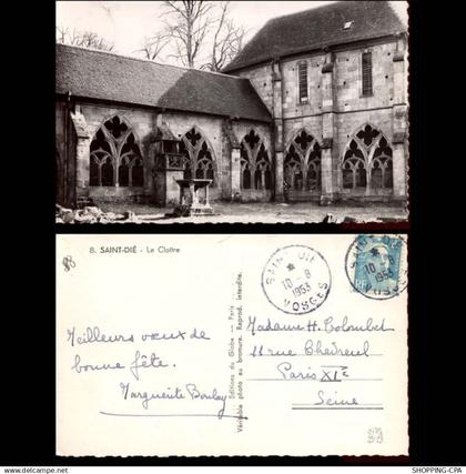 88 - Saint Die - Le cloitre