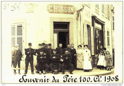 Carte Postale Ancienne de SAINT DIE