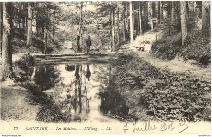 Saint-Die Vosges, Les Molieres