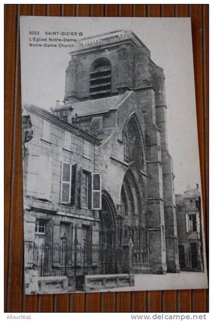 1910 CPA Saint - Dizier département de la Haute -Marne région Champagne-Ardenne .EGLISE CHURCH NOTRE DAME
