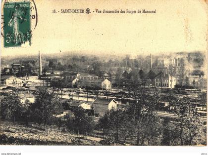 Carte postale ancienne de SAINT DIZIER