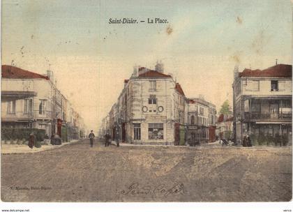 Carte postale ancienne de SAINT DIZIER