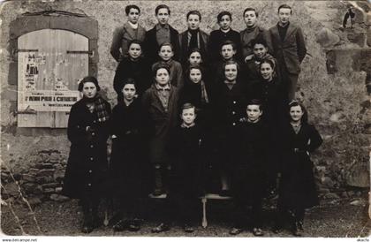 CPA SAINT-ELOY-les-MINES Young People - Photo Postcard (1255797)