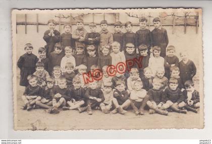 Au plus rapide carte photo Saint Etienne de Remiremont photo de classe année 1938 ?