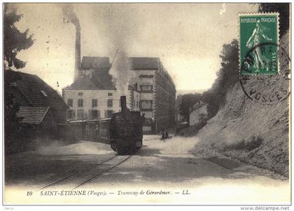 Carte Postale Ancienne de SAINT- ETIENNE les REMIREMONT