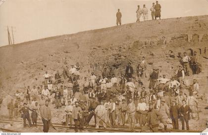 Saint Etienne de Remiremont (?) - Chantier par  le génie - carte photo