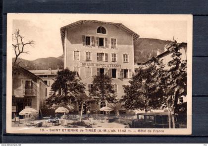 06 - Saint Etienne de Tinée - Hotel de France