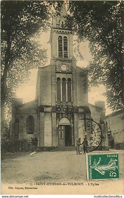 150519A - 82 SAINT ETIENNE DE TULMONT L'église