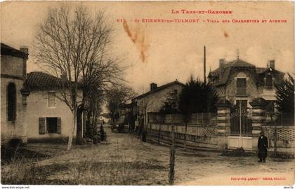 CPA Le Turn-et-Garonne St-Etienne-de.Tulmont Villa des Charmettes... (293280)