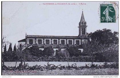 SAINT ETIENNE DE TULMONT