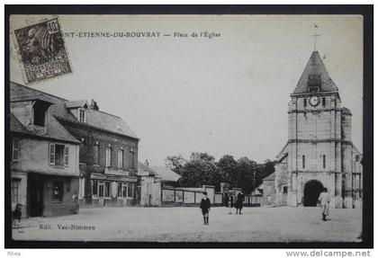 76 Saint-Étienne-du-Rouvray eglise    D76D  K76681K  C76575C RH059292