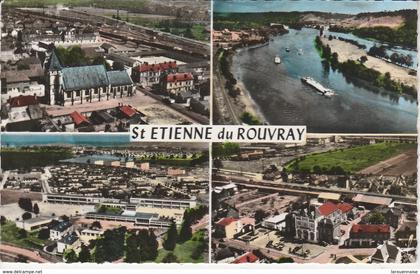 76 - SAINT ETIENNE DU ROUVRAY - Souvenir