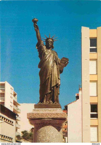 42 - Saint Etienne - Statue de la Liberté place Jules Ferry - CPM - Voir Scans Recto-Verso