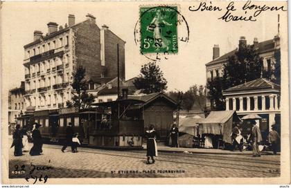 CPA Saint Etienne- Place Fourneyron FRANCE (940334)