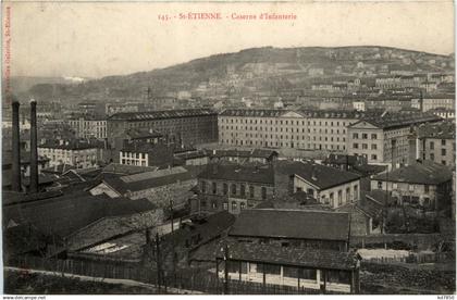 Saint Etienne, Caserne dÌnfanterie