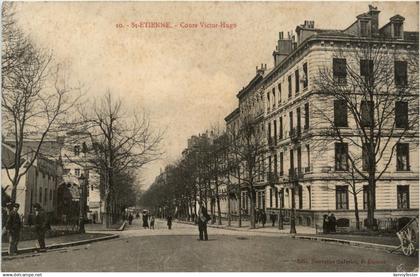 Saint-Etienne, Cours Victor-Hugo