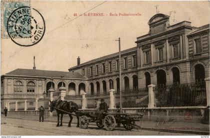 Saint-Etienne, Ecole Professionelle