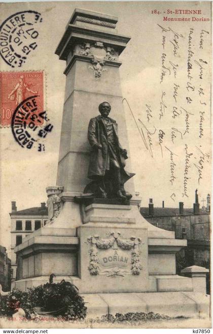 Saint-Etienne, Monument Dorian