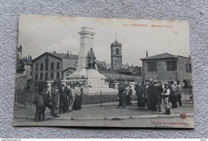 Saint Etienne, monument Dorian, Loire 42