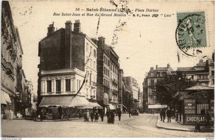 Saint-Etienne, Place Dorian