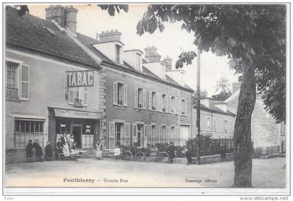 SAINT FARGEAU PONTHIERRY - Grande Rue