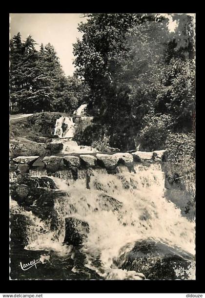 31 - Saint Ferreol - Bassin de Saint Ferreol - Les Cascades - Mention Photographie véritable - Carte dentelée - CPSM gra