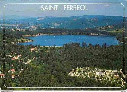 31 - Saint Ferreol - Bassin de Saint Ferreol - Vue aérienne - CPM - Voir Scans Recto-Verso