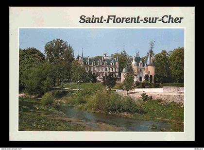 18 - Saint Florent sur Cher - Le Chateau - CPM - Voir Scans Recto-Verso