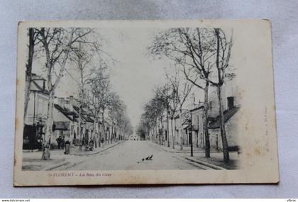 Saint Florent, la rue du Cher, Cher 18