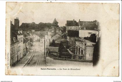 CPA Carte  postale-France- Saint Florentin- Tour de Brunehaut-1903 VM28544