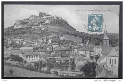 15 Saint-Flour Cantal 52 - SAINT-FLOUR, Vue générale D15D K15187K C15187C RH004800