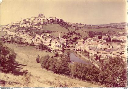 CPSM Saint-Flour vue générale