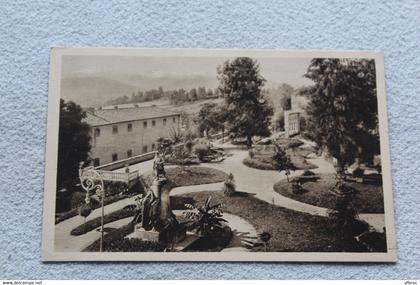 A775, Saint Gaudens, jardin public, vue sur les Pyrénées, haute Garonne 31