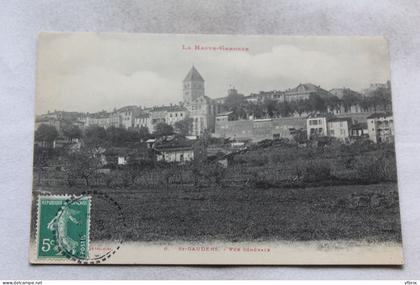 Cpa 1908, Saint Gaudens, vue générale, Haute Garonne 31