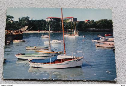 H244, Cpm 1966, Saint Georges de Didonne, un coin du port, Charente maritime 17