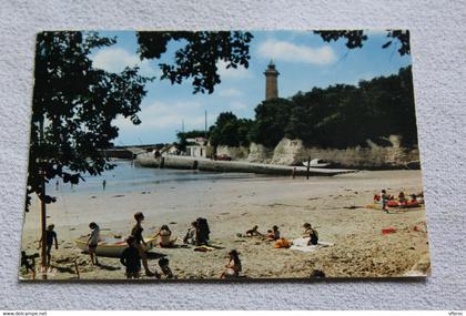 saint Georges de Didonne, la plage du port, Charente maritime